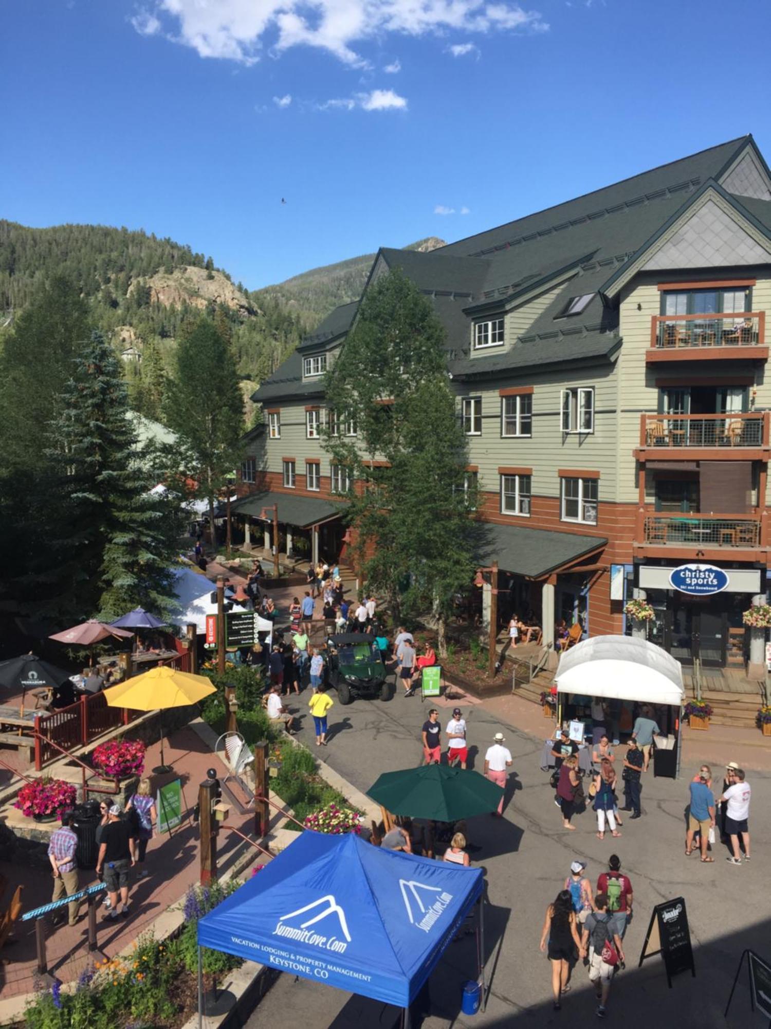 Red Hawk Lodge 2269 By Summitcove Lodging Keystone Exterior foto