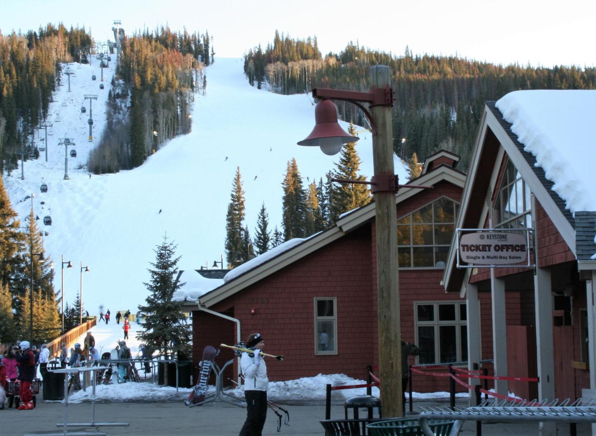 Red Hawk Lodge 2269 By Summitcove Lodging Keystone Exterior foto